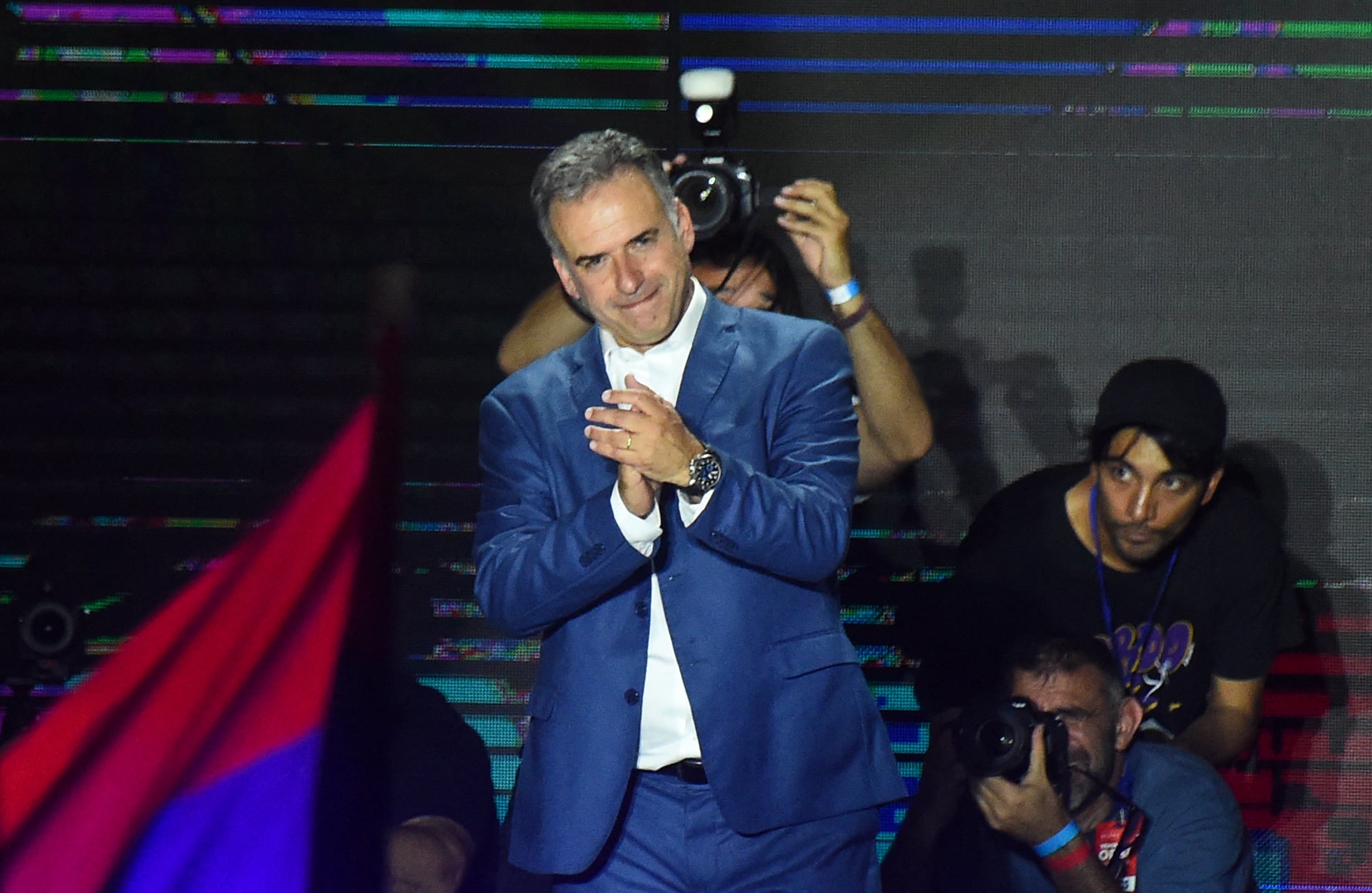 Yamandú Orsi asumirá el próximo sábado. 