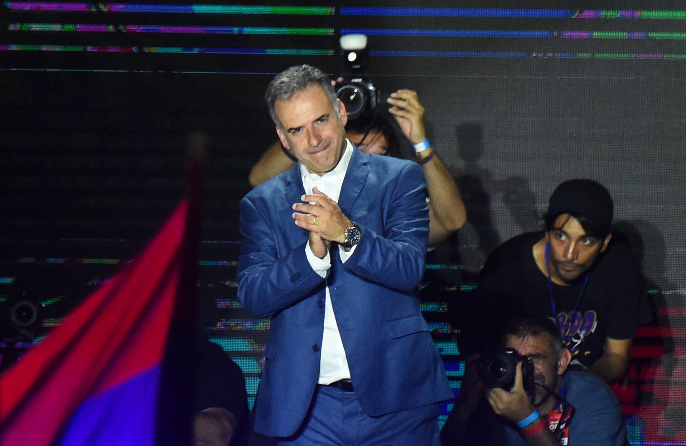 Yamandú Orsi asumirá el próximo sábado.