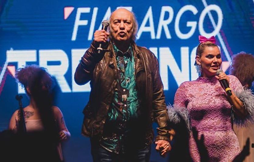 Erasmo Carlos murió a los 81 años. Imagen; Twitter.