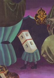 El embrujo de tus ojos, una de las obras incluidas en la muestra