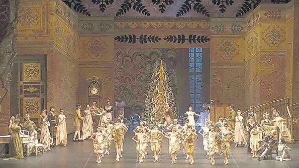 El Cascanueces se puede ver desde hoy hasta el domingo y desde el 26 hasta el último domingo del año.