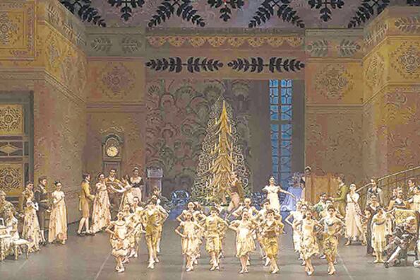 El Cascanueces se puede ver desde hoy hasta el domingo y desde el 26 hasta el último domingo del año.