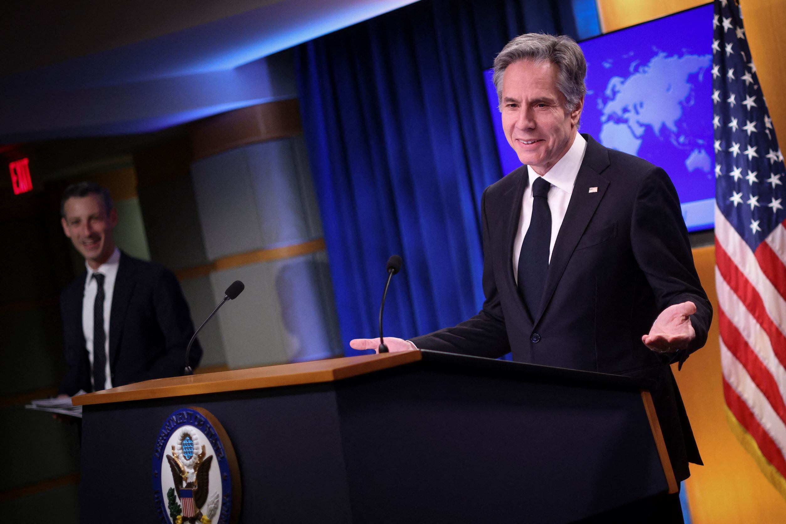 Blinken le hizo un especial pedido a China (Foto: AFP).