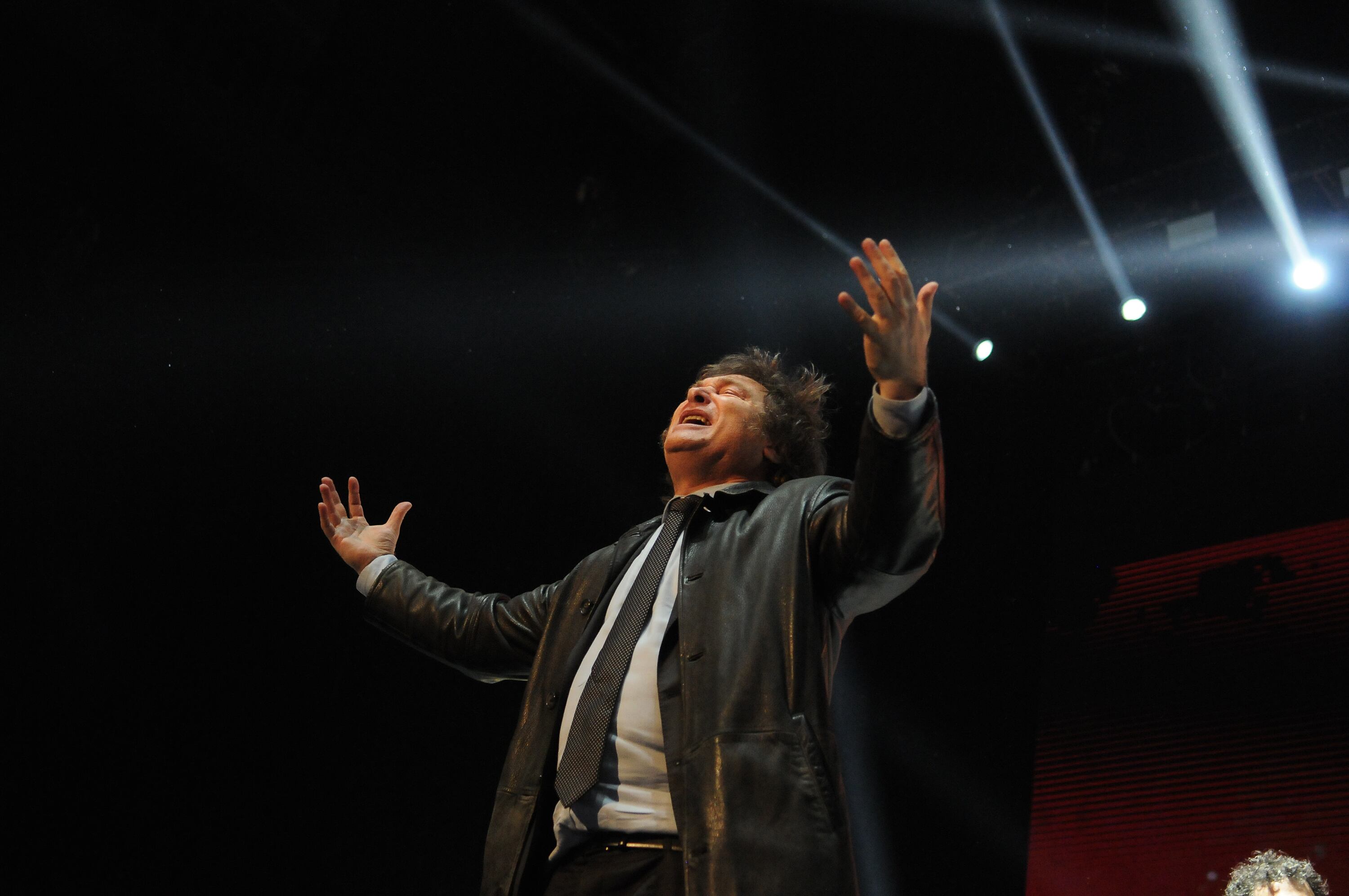 Javier Milei utiliza a Irlanda como el ejemplo de país libre y rico