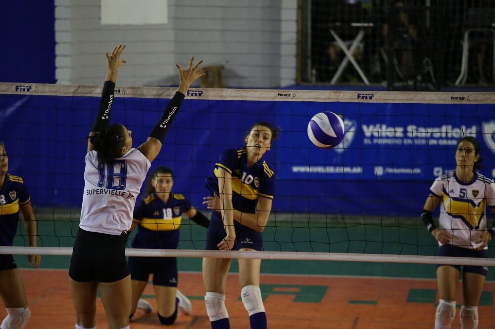 Las Guerreras de Boca ganaron de forma invicta la zona 1.
