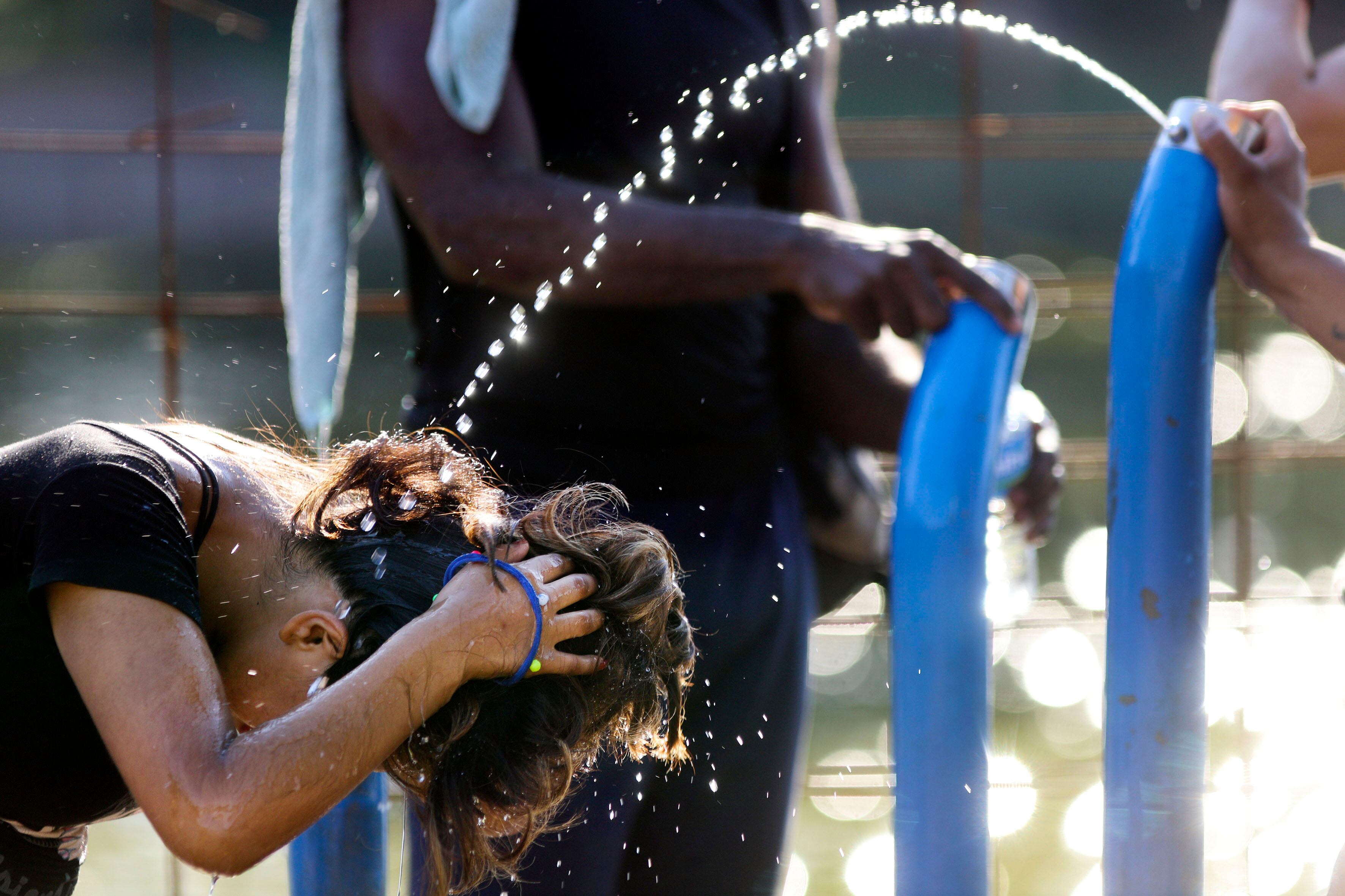 Semana de calor intenso en el AMBA. Imagen: NA.
