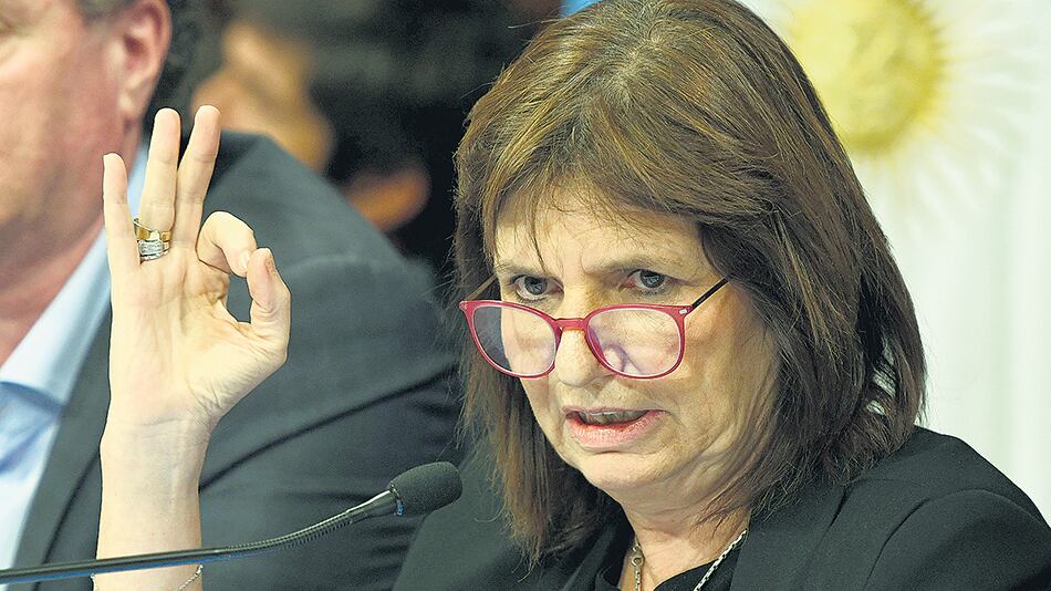 La iniciativa de Bullrich fue duramente criticada ayer por Elisa Carrió (ver página 6).