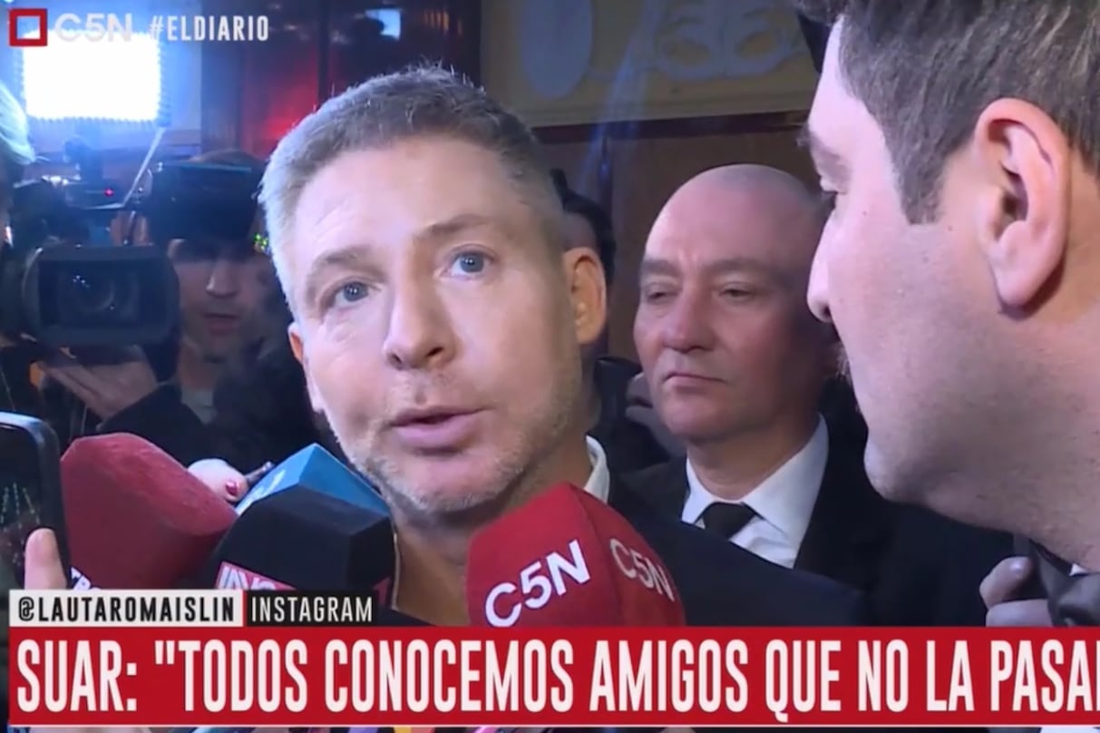 “No va más eso de quién tiene que estar y quién no”, dijo Suar.