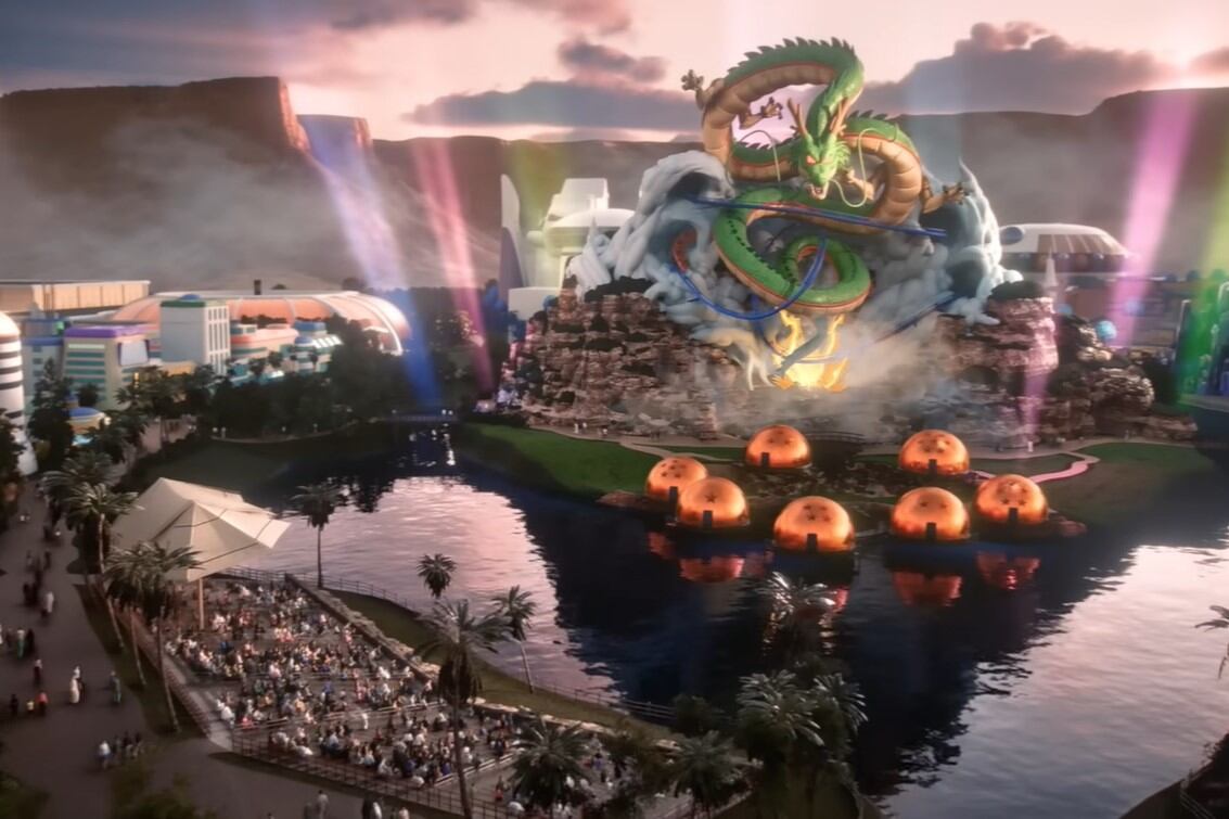 Se inaugurará un parque temático de Dragon Ball: dónde y qué atracciones tendrá. (Imagen: captura de pantalla YouTube)