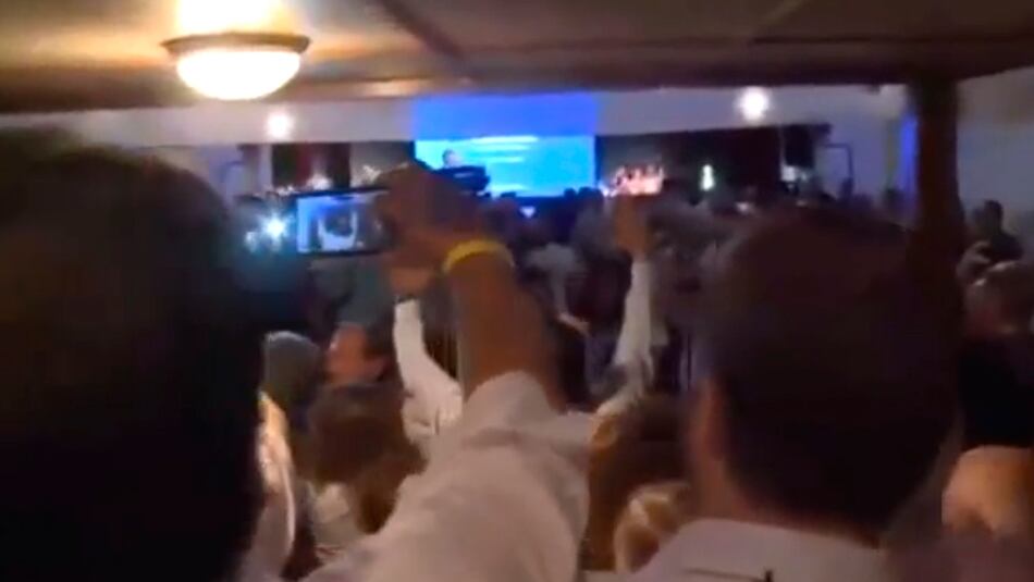 Algunos de los participantes denunciaron censura en la Justicia.