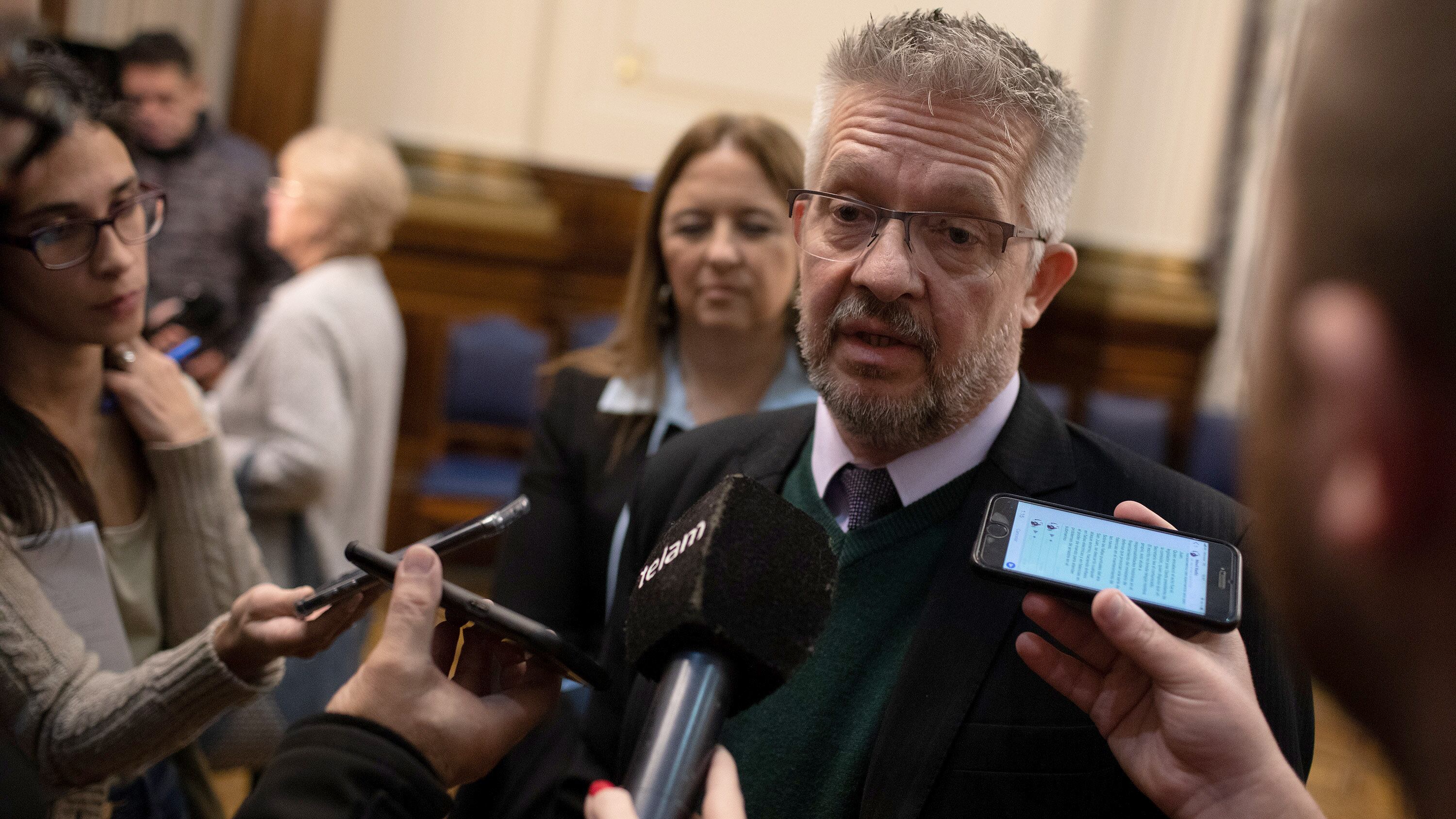 José Antonio Ojeda, presidente de la Comisión Bicameral.