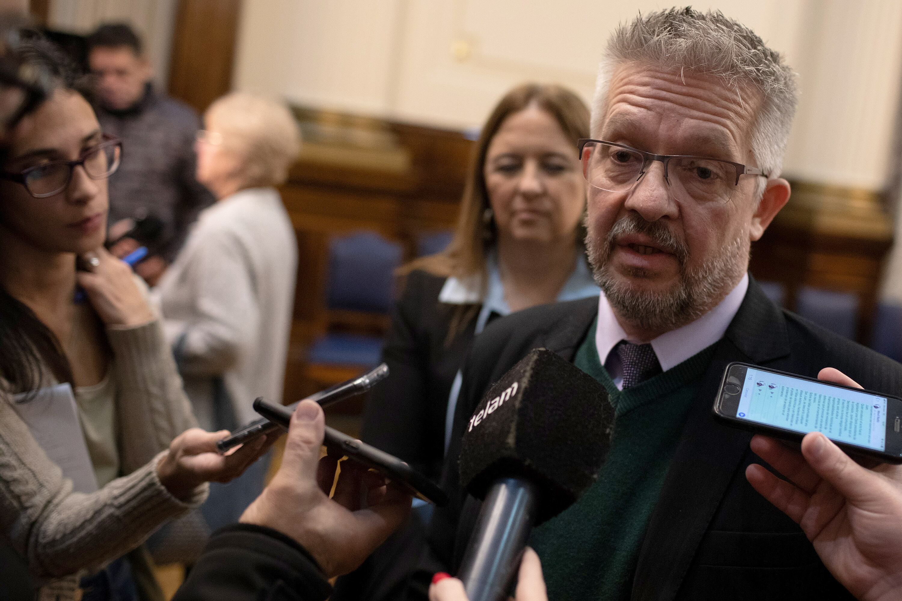 José Antonio Ojeda, presidente de la Comisión Bicameral.