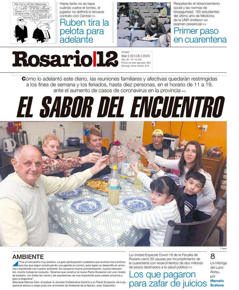 EL SABOR DEL ENCUENTRO - 29/06/2020