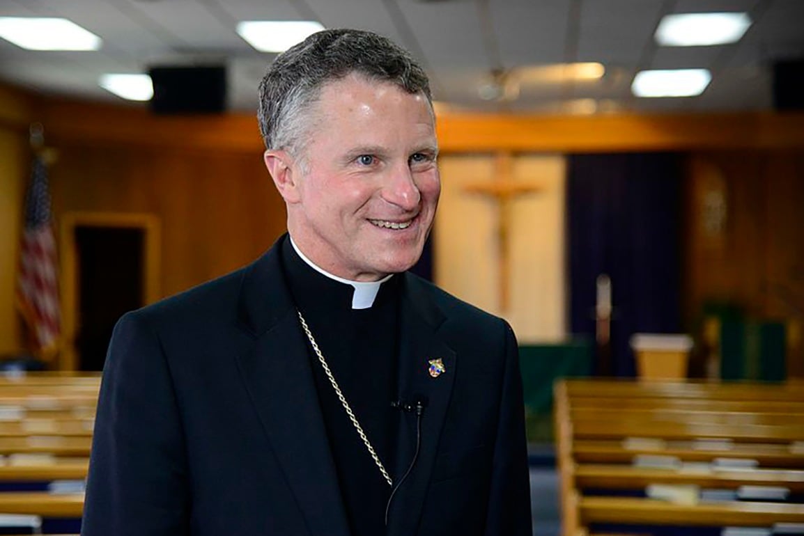  Timothy Broglio, titular de la arquidiócesis castrense.