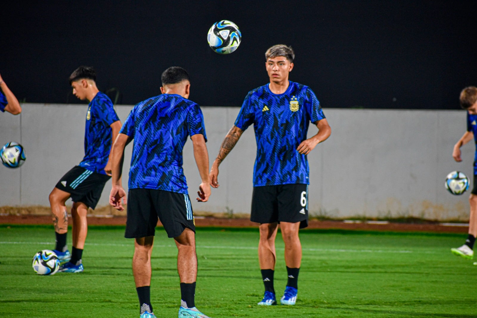 El sub 17 viene de golear 5-0 a Venezuela