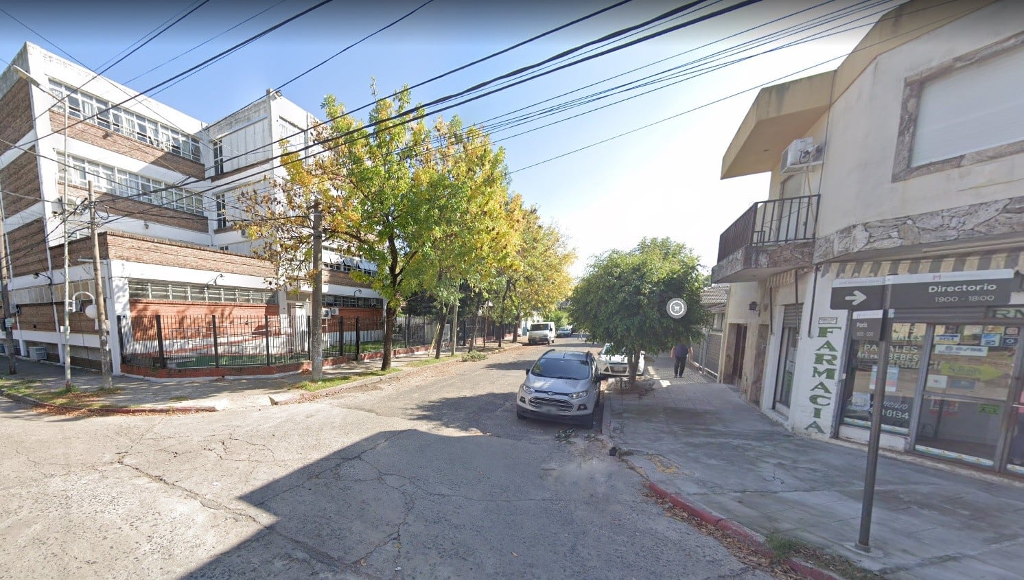 Un funcionario judicial localizó con el GPS un auto robado y se tiroteó con el presunto delincuente. Foto: Google Maps