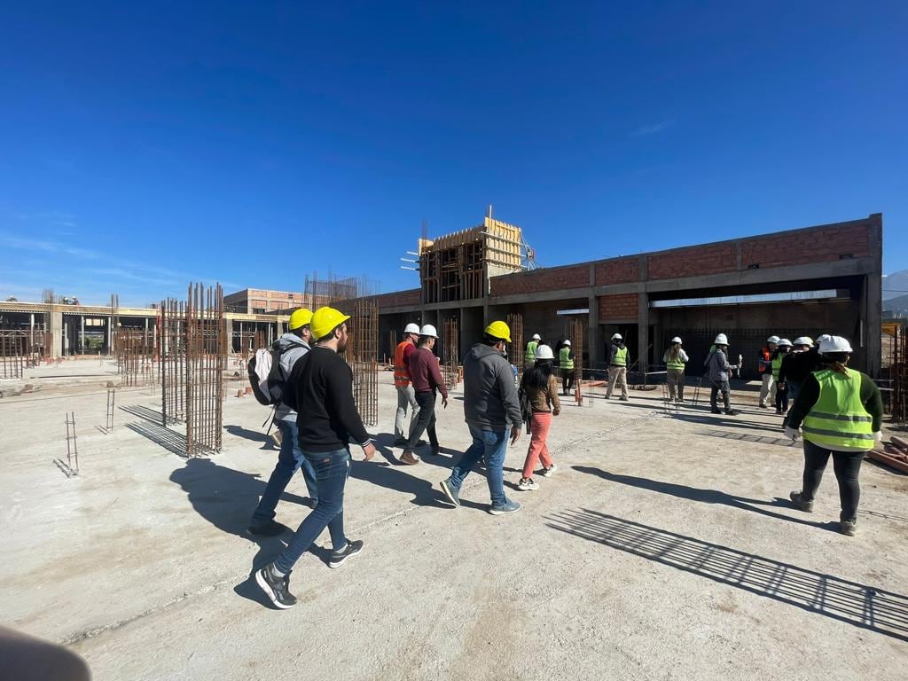 La obra del Nuevo Hospital de Chilecito en ejecución