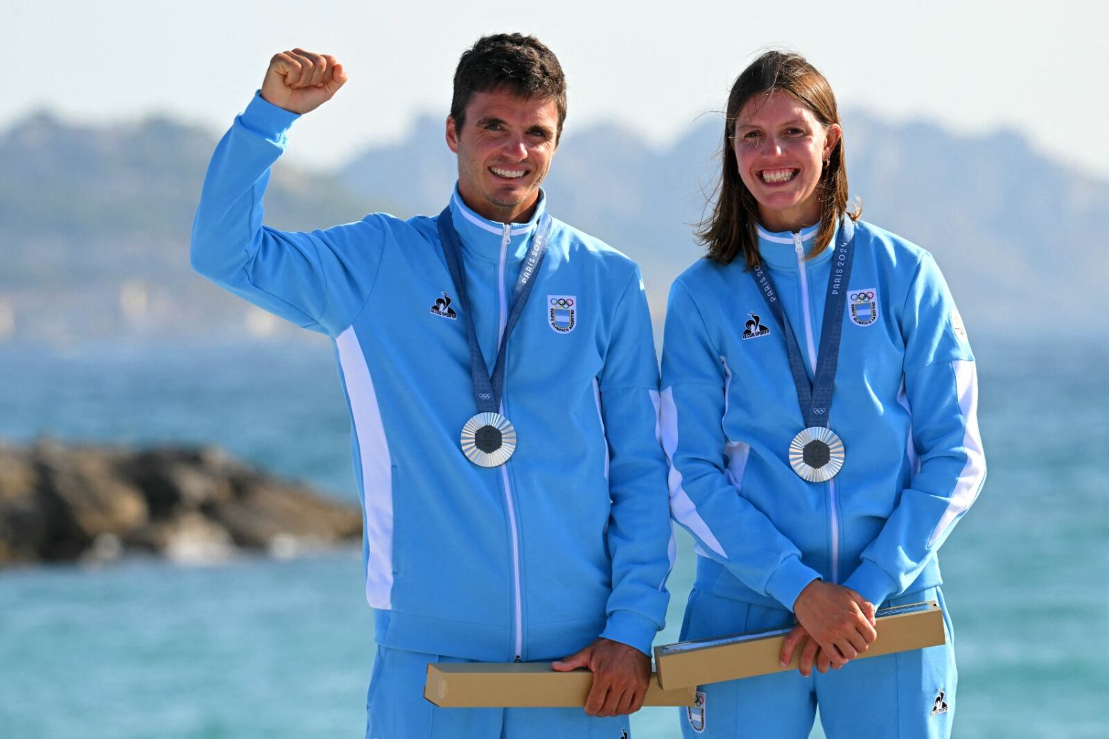 Mateo Majdalani y Eugenia Bosco se metieron en la historia del deporte argentino