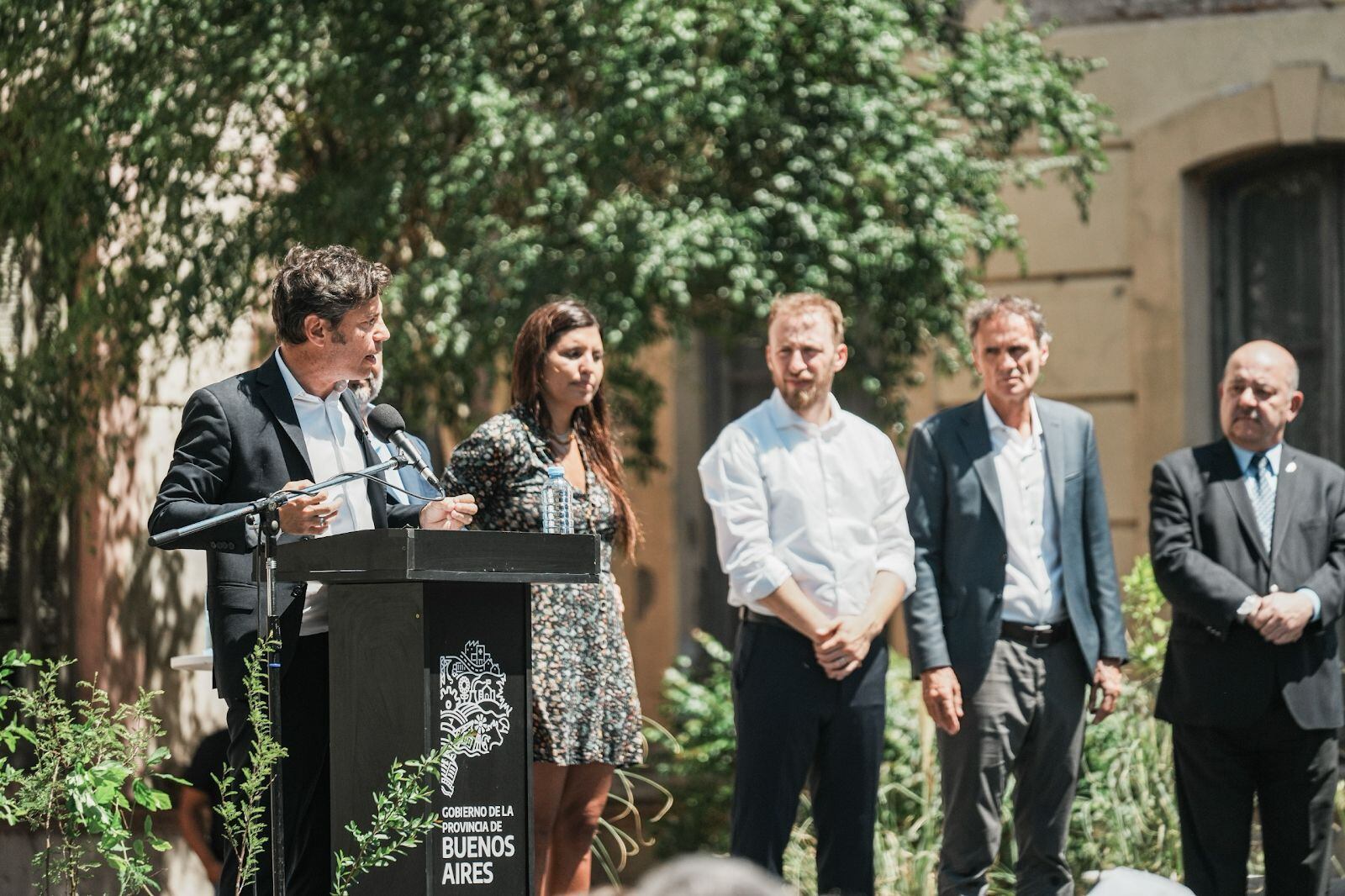 Kicillof, Vilar, Otermín y Katopodis