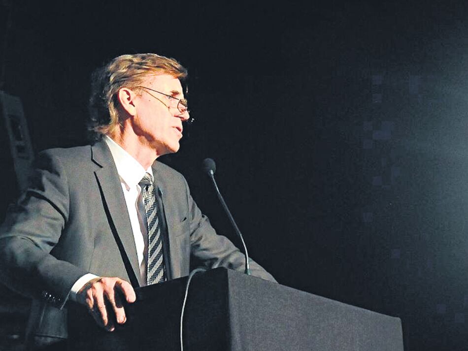 “El balance es positivo”, aseguró Sruoga sobre la gestión oficial.