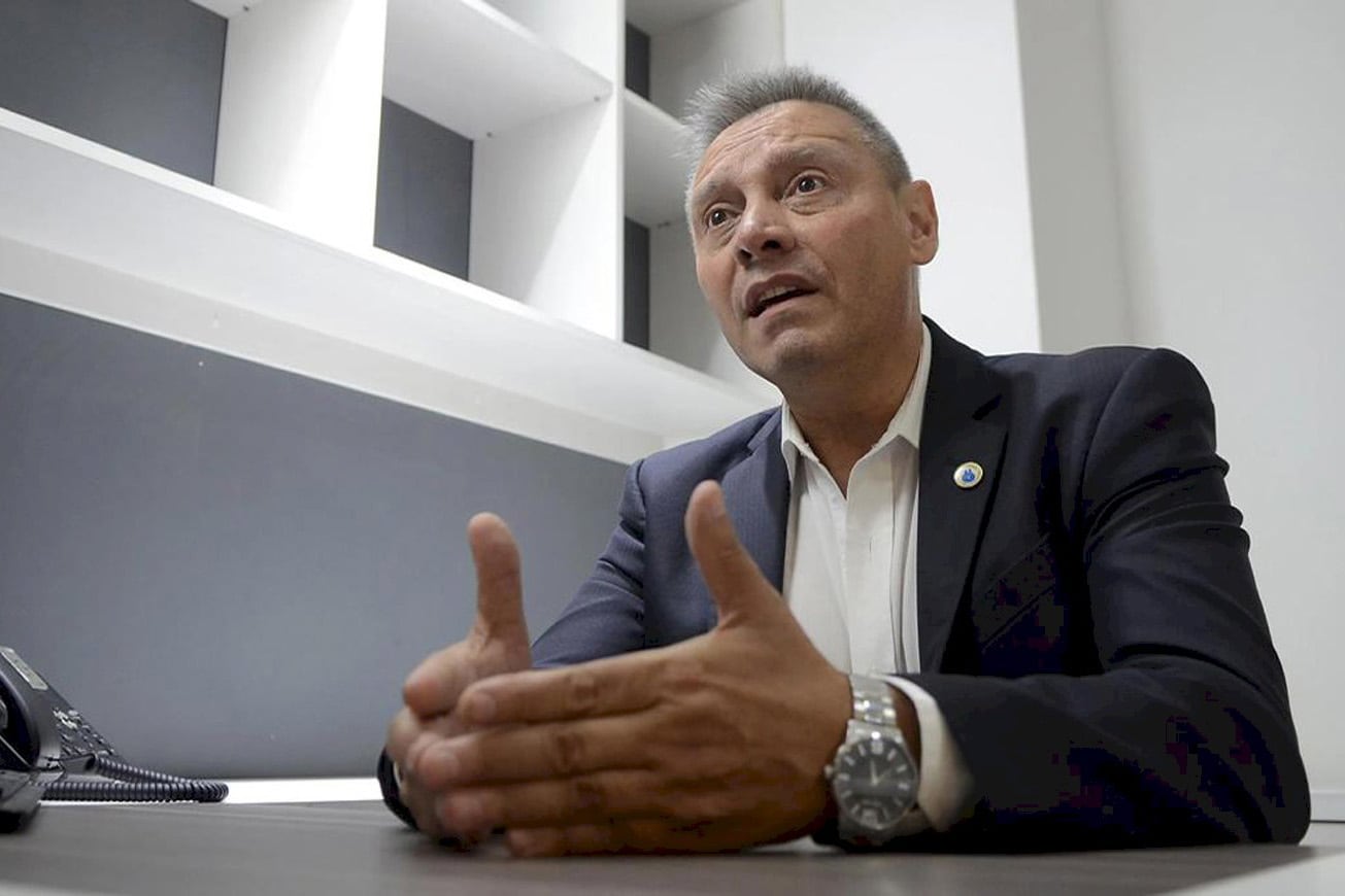 Daniel Rosato, titular de Industriales Pymes Argentinos.