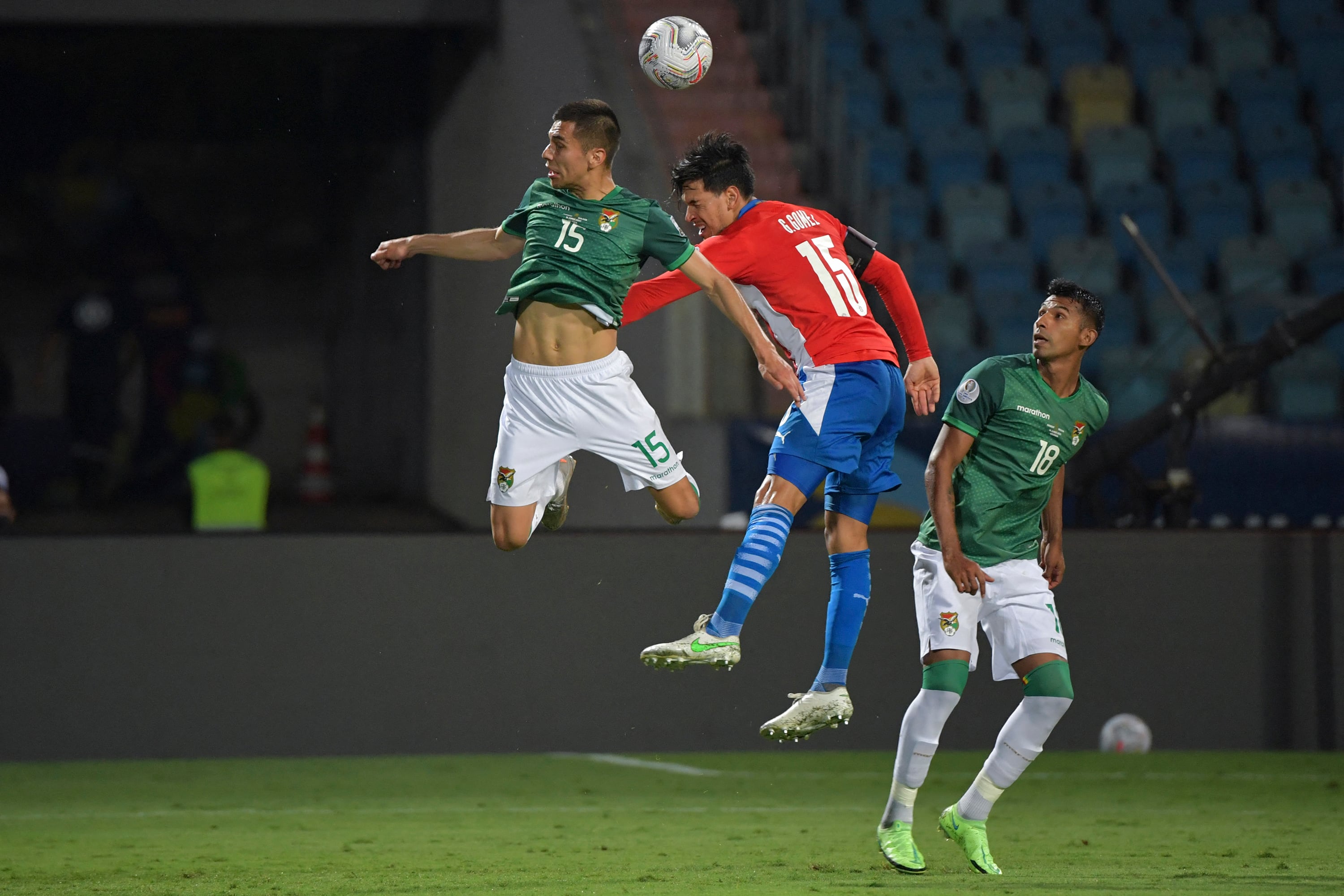 Paraguay ganó su primer compromiso y puntea el Grupa A.