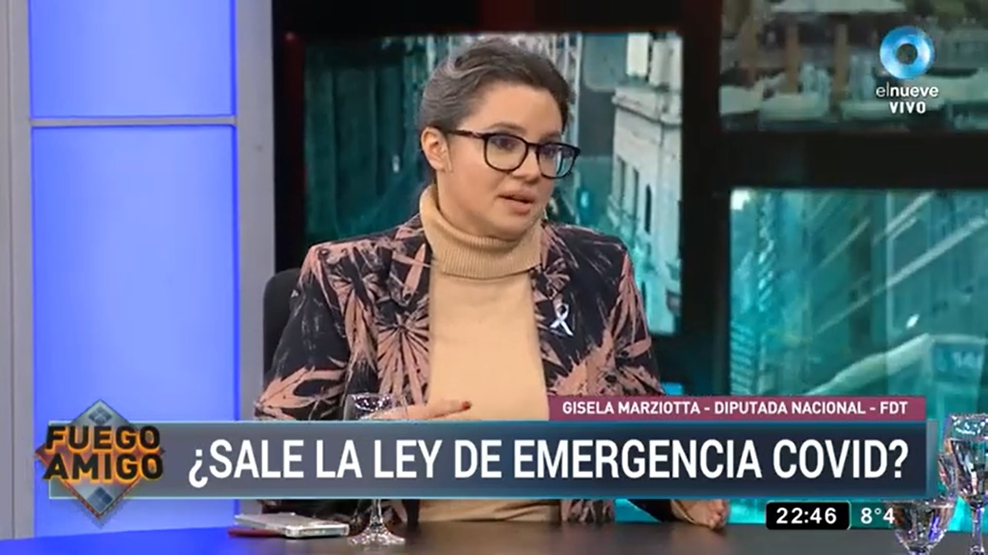 Imagen: Canal 9