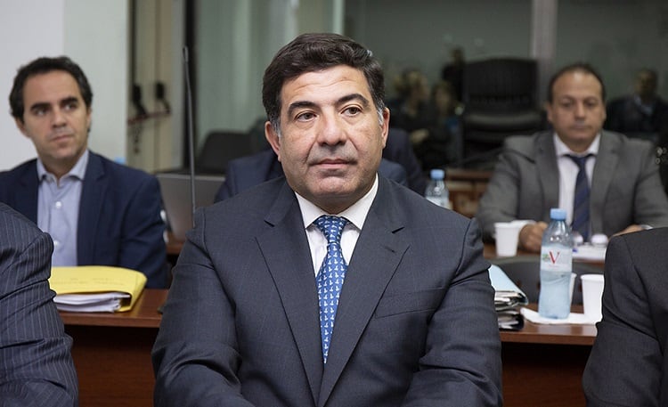 Echegaray recordó que no puso asumir en la AGN por la causa que le inició Prat-Gay. 