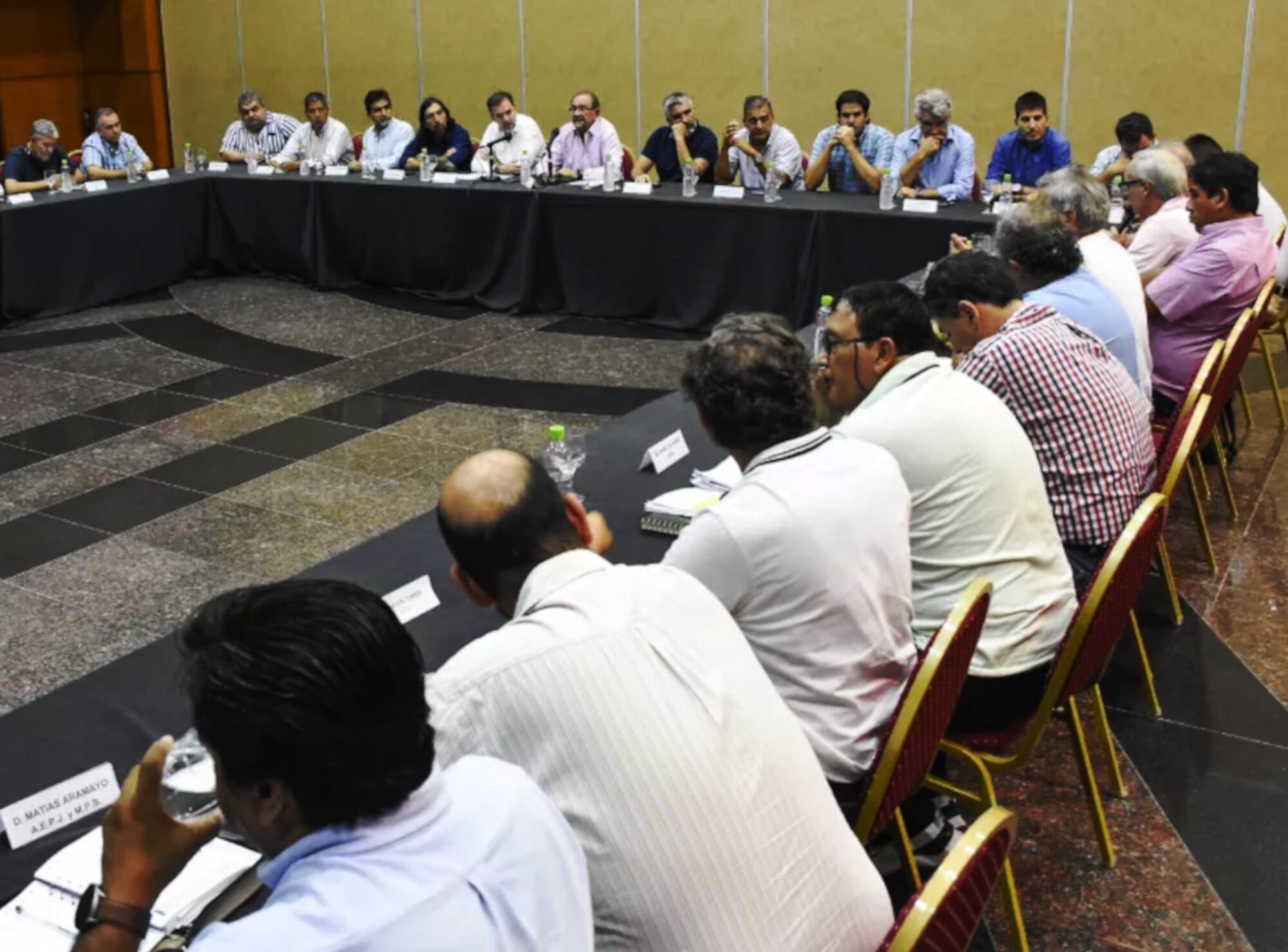 paritarias estatales en Salta-12/02/2025