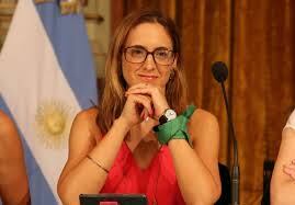 Mara Ruíz Malec, ministra de Trabajo de la Provincia de Buenos Aires