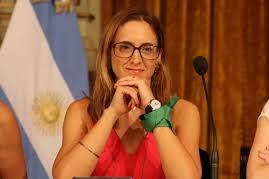Mara Ruíz Malec, ministra de Trabajo de la Provincia de Buenos Aires