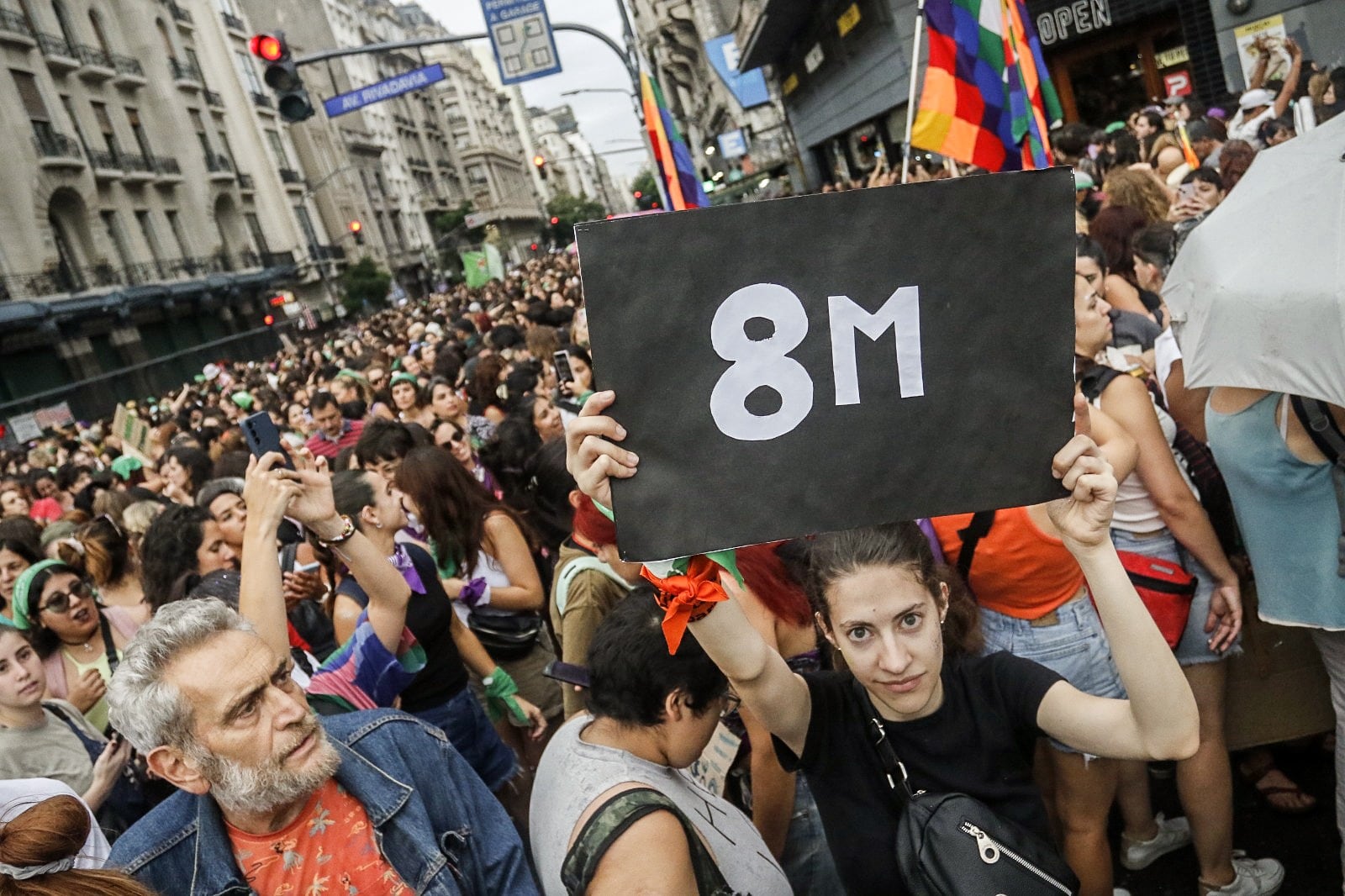 Este viernes se conmemoró el 8M, Día Internacional de la Mujer