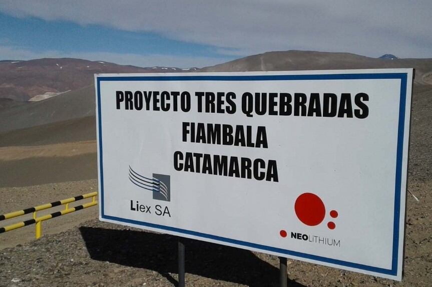 Proyecto para la extracción del Litio