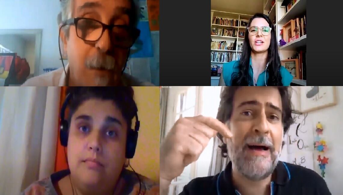 Alrededor de 600 concurrentes se sumaron a la charla.