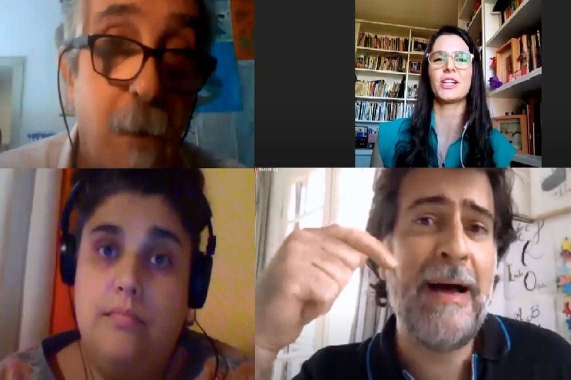 Alrededor de 600 concurrentes se sumaron a la charla.