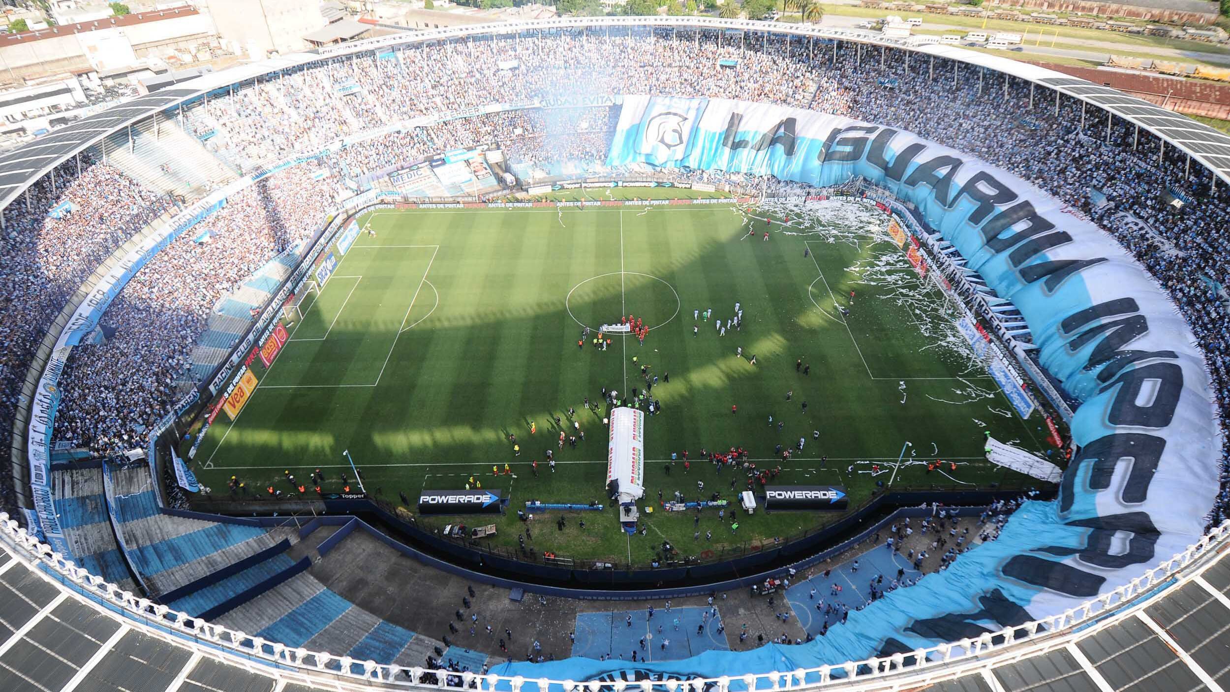 El partido de ida en el estadio de Racing se jugará el jueves 9 de agosto.