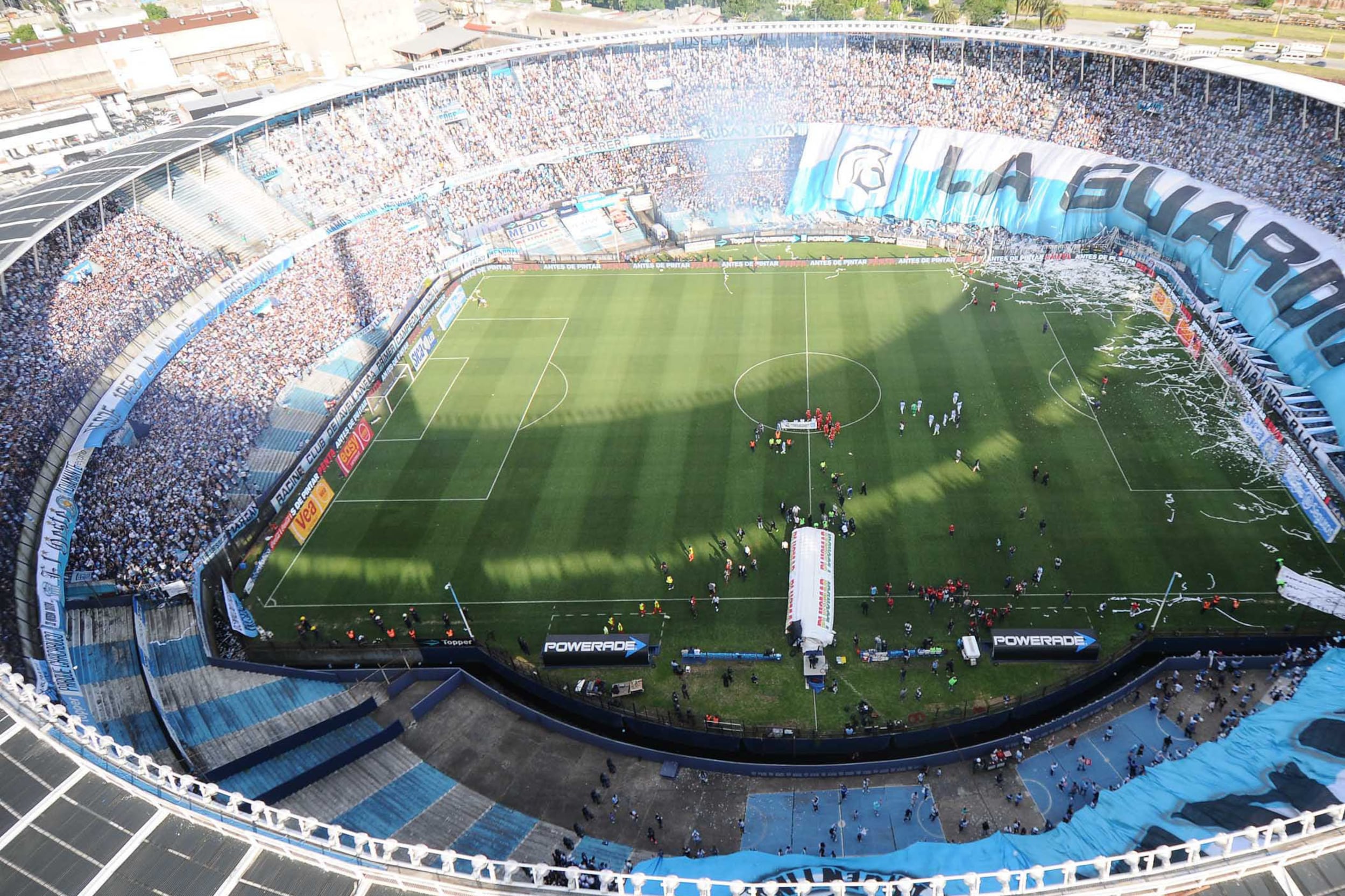 El partido de ida en el estadio de Racing se jugará el jueves 9 de agosto.