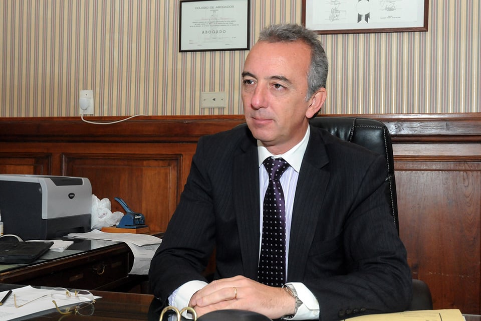 El juez Bailaque fue señalado por no investigar a Alvarado en su momento.