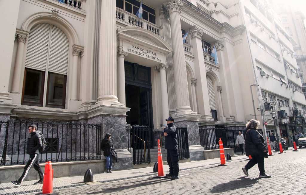Banco Central de la República Argentina.