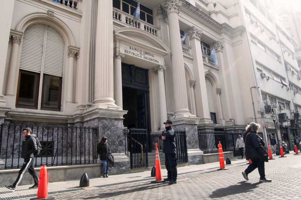 Banco Central de la República Argentina.