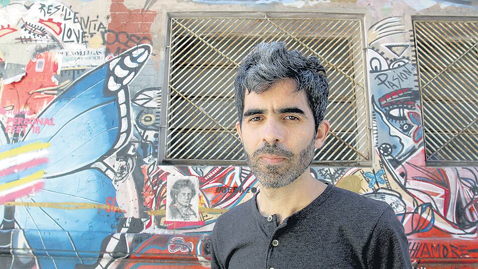 Quirós es chaqueño y está radicado desde hace dos años en Buenos Aires.