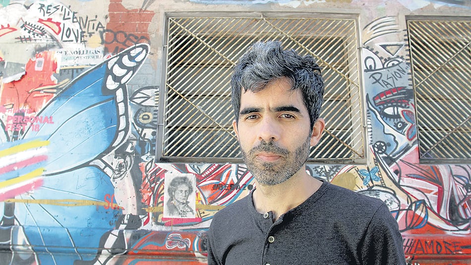 Quirós es chaqueño y está radicado desde hace dos años en Buenos Aires.