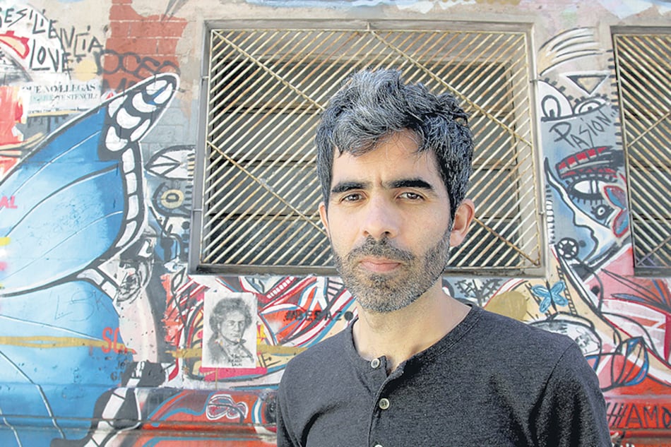 Quirós es chaqueño y está radicado desde hace dos años en Buenos Aires.