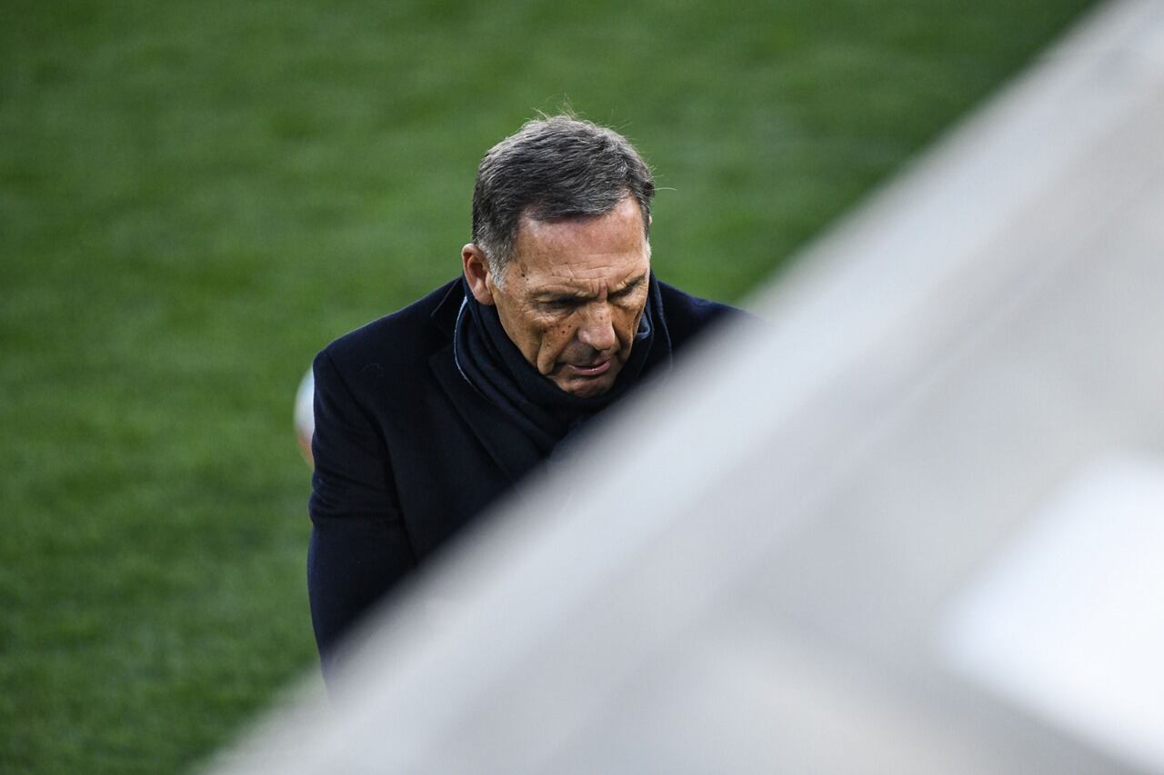 Con los malos resultados, es una incógnita el futuro de Russo en Boca