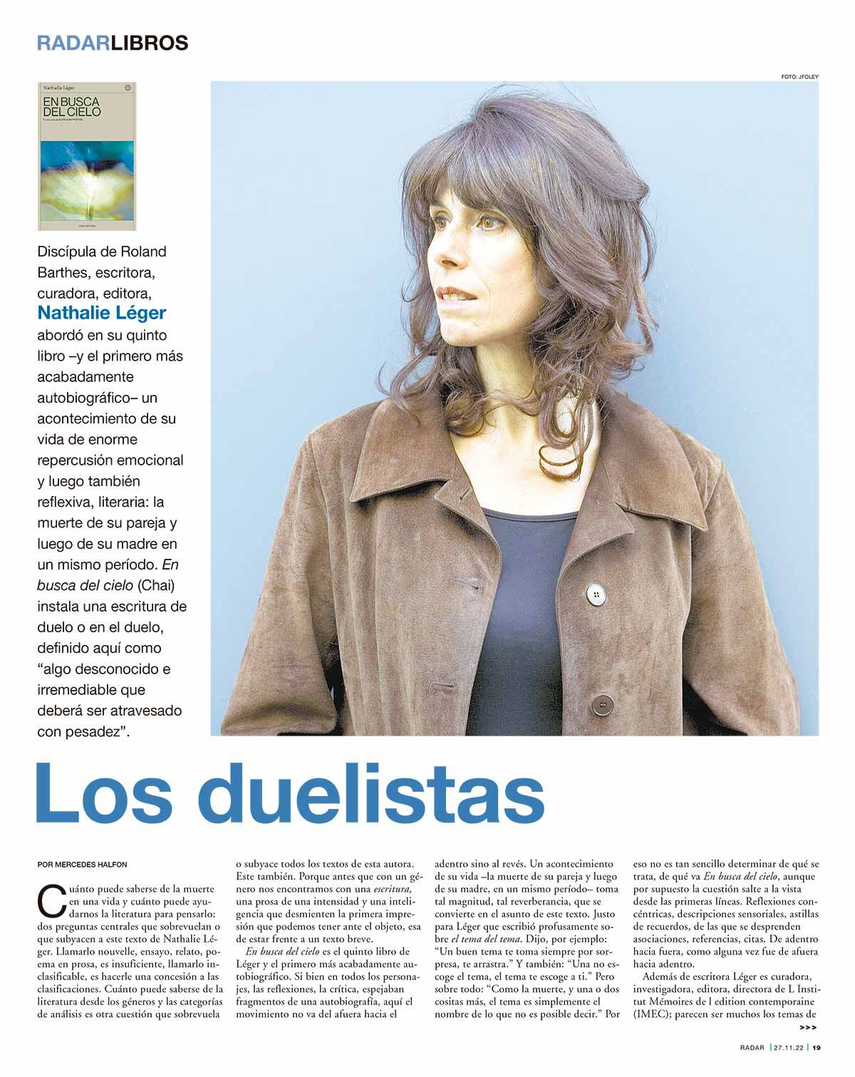 Los duelistas - 24/11/2022