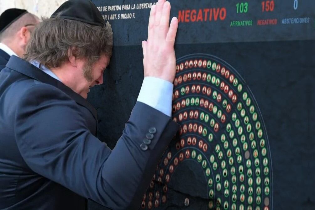 De "Niley" a Jerusalem, los memes que sacuden las redes tras los tuits de Milei sobre la Ley Ómnibus. (Imagen: X)