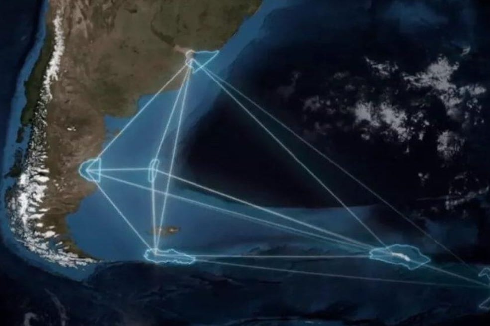 El Agujero Azul que está en Argentina, conocido como "la catedral sumergida"