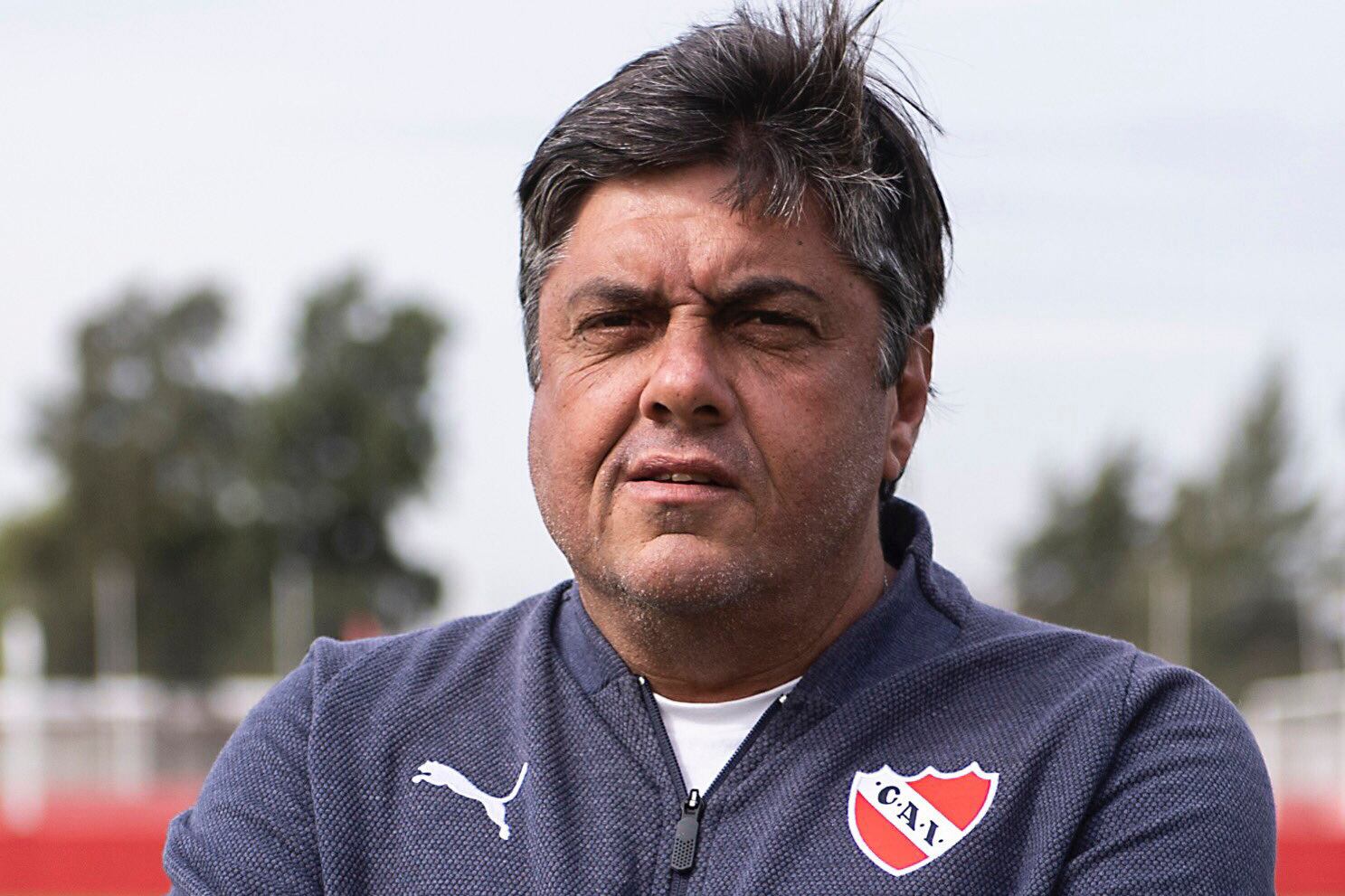 Fernando Berón, DT de Independiente.