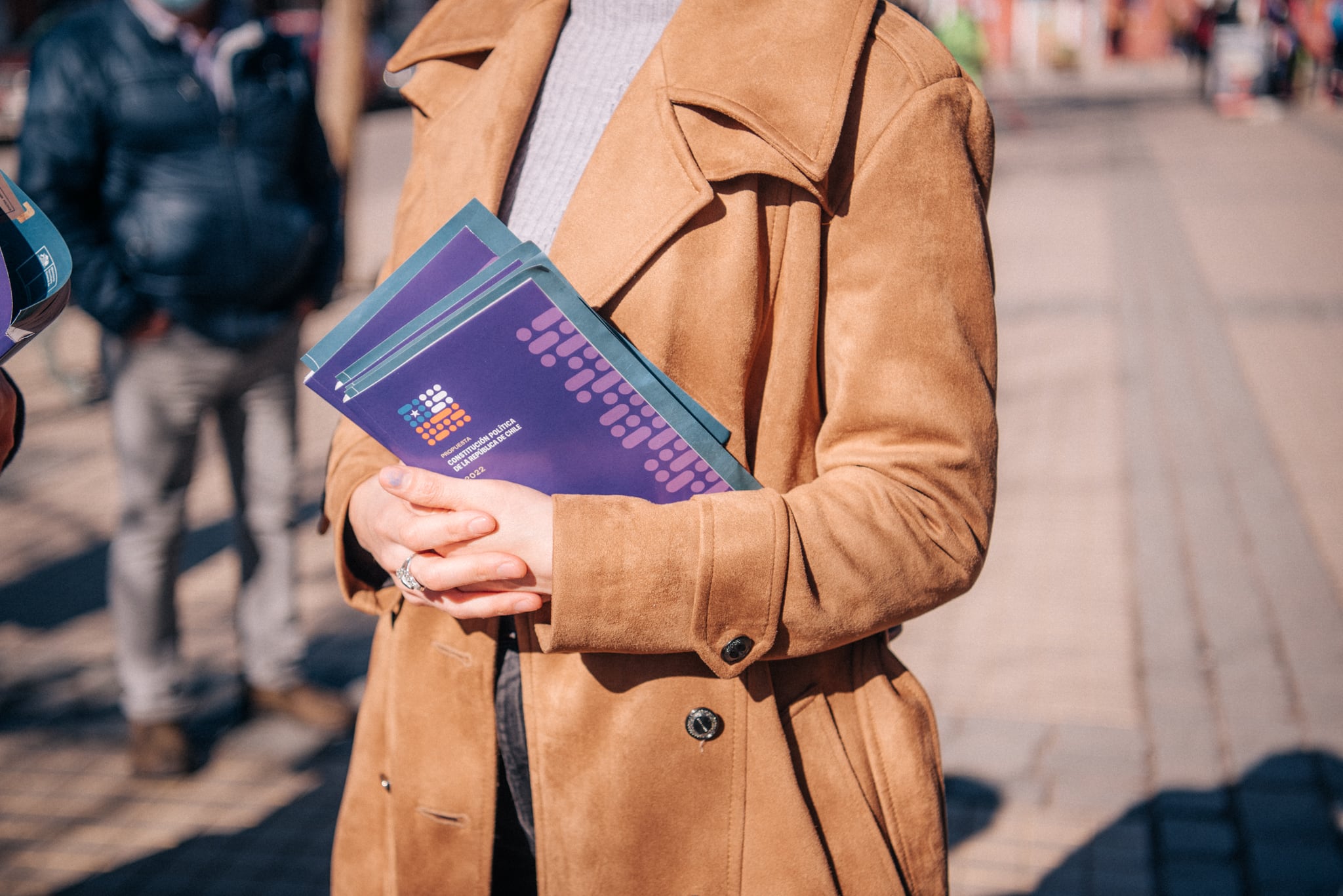 Ministra Camila Vallejo visita San José de Maipo en el marco de la campaña Chile Vota Informado / Vocería de Chile