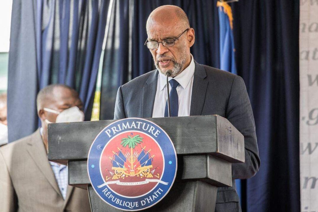 El premier Ariel Henry.